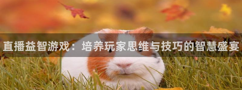 高德娱乐注册开户：直播益智游戏：培养玩家思维与技巧的智慧盛宴